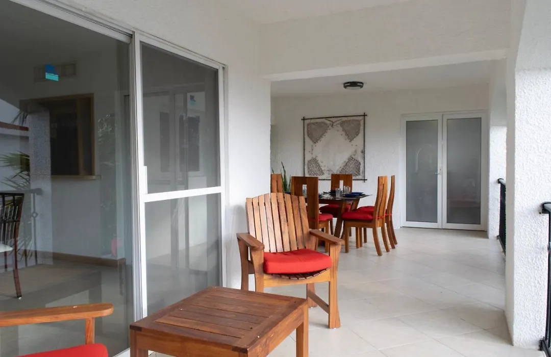 Oceanfront Condo At Voted Best Cancun Sandy Beach-1