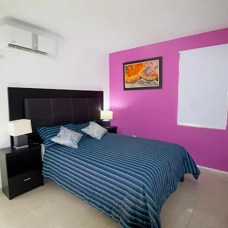 Casa Zac Nicte Mx-Habitacion Ixchel-2
