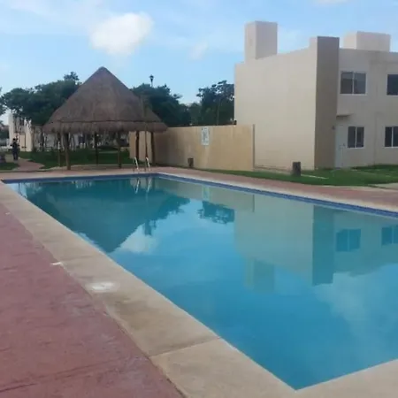 Hermosa Casa Privada Chucum Cancun Bienvenidos-3