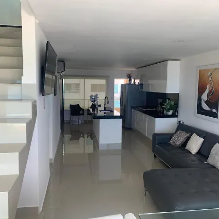 Penthouse Frente Al Mar-3