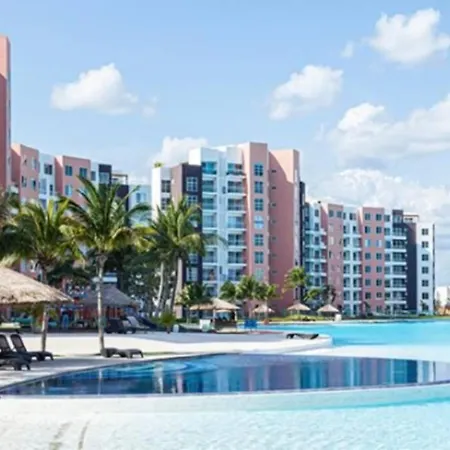 Departamento Dream Lagoons Cancun-3