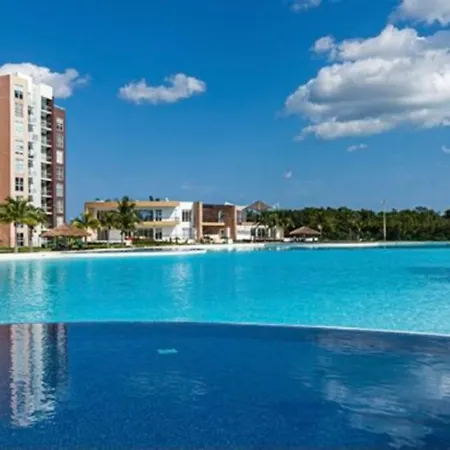 Departamento Dream Lagoons Cancun-2