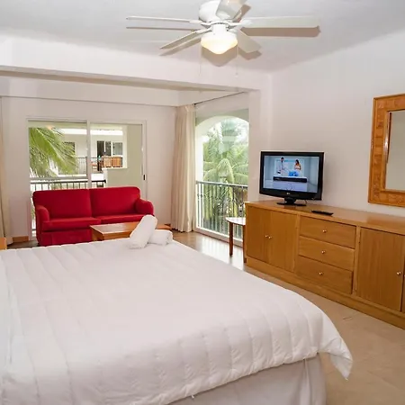 Oceanfront Condo At Voted Best Cancun Sandy Beach-3