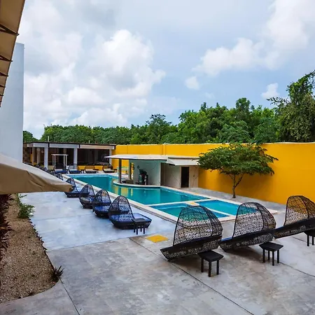 Hacienda Madrono Cancun (Adults Only)-3