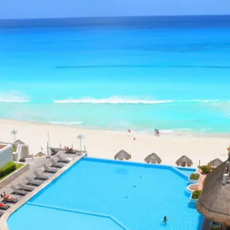Apartamento Frente A La Playa Cancun Mexico-3