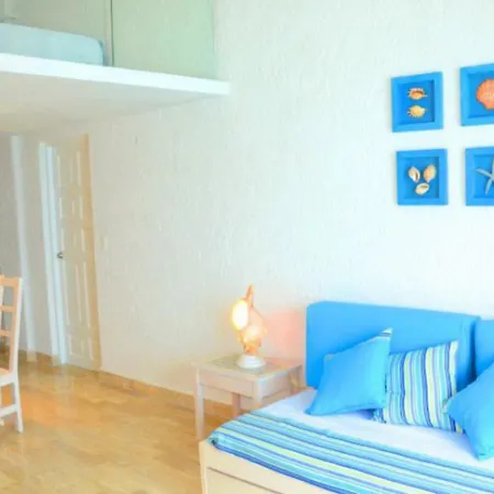 Apartamento Frente A La Playa Cancun Mexico-2