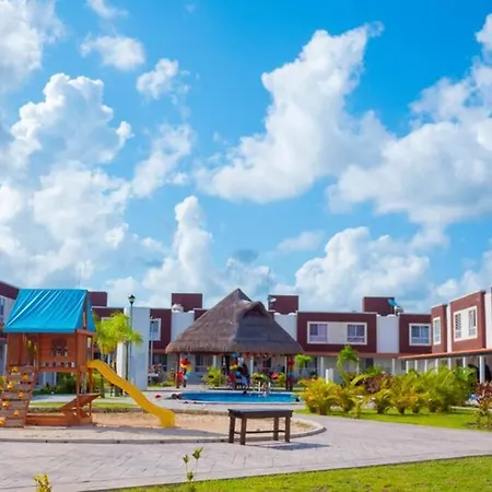 Casa Con Alberca Para 8 Personas En El Corazon De Cancun-2