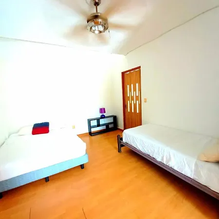 Casa Zen Para 20 Personas 5 Habitaciones En El Centro De Cancun-2