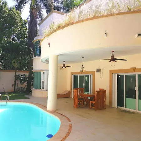 Casa Contoy Amazing House With Private Pool For 20 People 5 Bedrooms-2