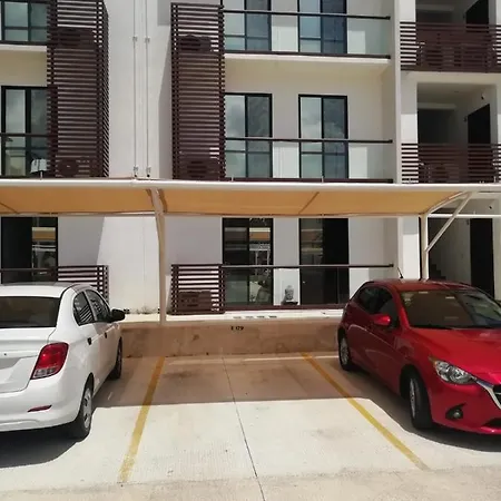 Departamento En Lirios Residencial Cancun-3