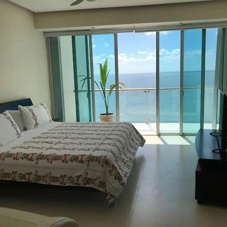 Ocean Front Apartment In Cancun-3