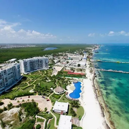 Hermoso Penthouse En Cancun Con Vista Al Mar-3