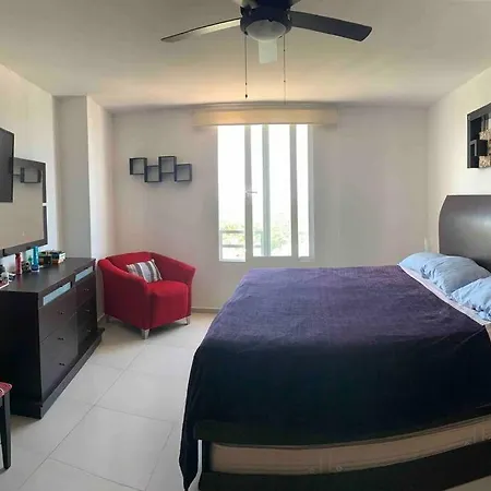 Hermoso Penthouse En Cancun Con Vista Al Mar-2