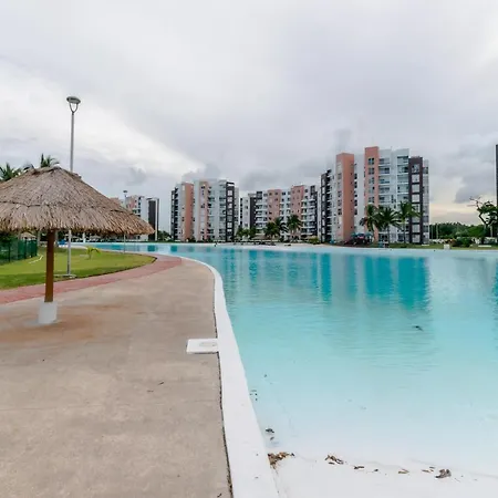 Departamento Vacacional En Cancun K201-3