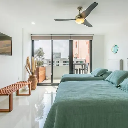 Cozy Suite In The Heart Of Cancun Beach-2
