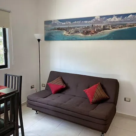 Cozy Apartment In Cancun - Relax-3