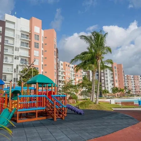 Apartment Cancun Mexico-3