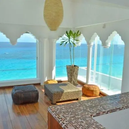 Apartamento Vacacional En Cancun Con Hermosa Vista-3