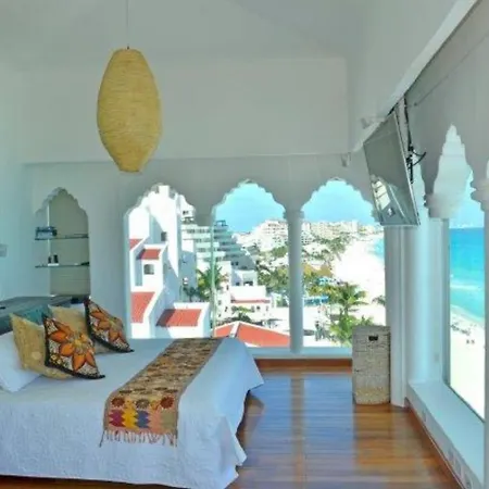 Apartamento Vacacional En Cancun Con Hermosa Vista-2