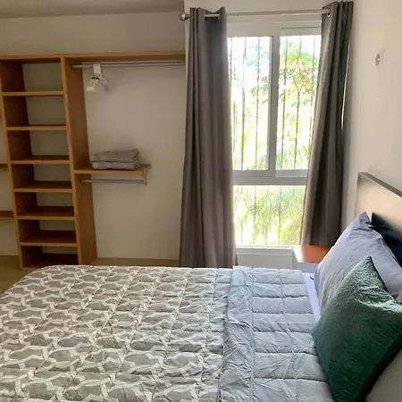 Fully Equipped 3Br Apartment Near Beach-2