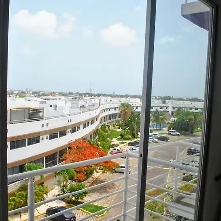 Hermoso Departamento Con Espectacular Alberca-3