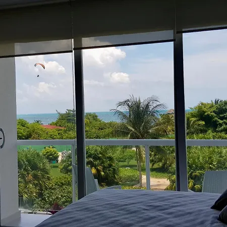 Beachfront Loft Amara Cancun-2