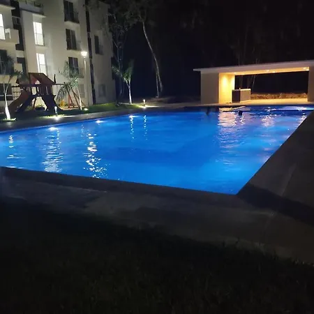 Departamento Con Alberca-2