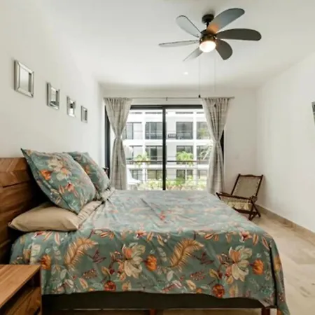 Apartamento Vacacional En Cancun Con Piscina-2