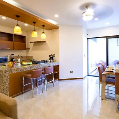 Apartamento Vacacional Con Piscina En Cancun-2
