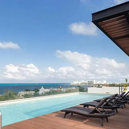 Elegant Apartment Well Located In The Hotel Zone Of Cancun-3