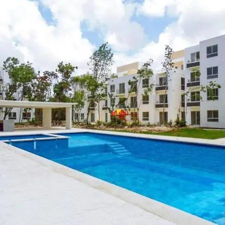 Apartamento Boutique En Cancun Con Alberca-3