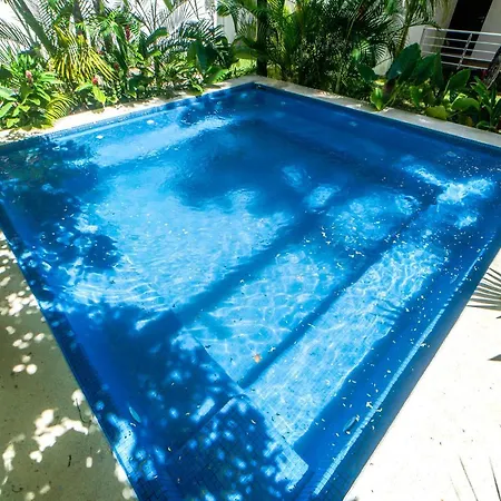 Cancun Airport Condo Hotel Apartment With Pool And Security-3
