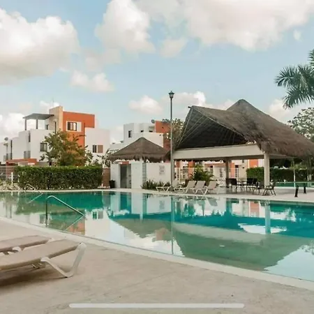 Hermoso apartamento piscina, céntrico, área libre.-3