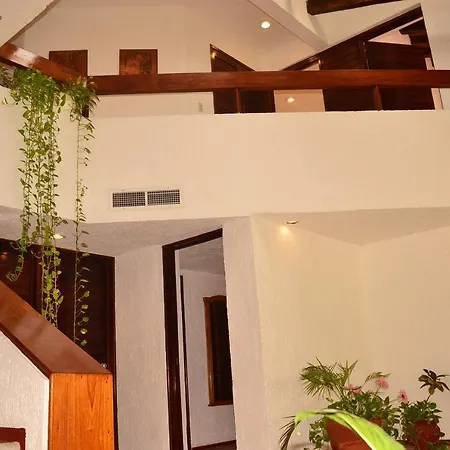 Cancun Coral Luxury Villa Walking To The Beach-2