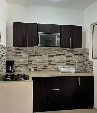 Departamento En Privada Con Alberca-2