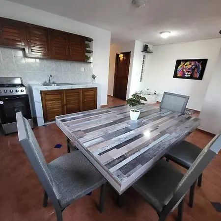 2 Rooms Apartment With Private Beach In Puerto Juarez Cancun-2