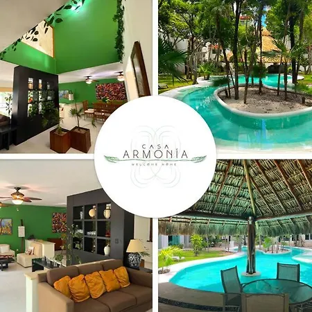 Harmony House Cancun Hotel Zone For 8-14 People-2