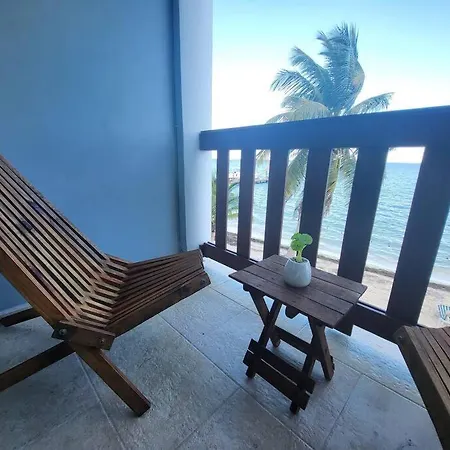 2 Rooms Apartment With Private Beach In Puerto Juarez Cancun-3