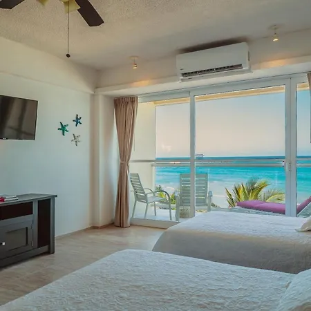 Beachfront Studio! Ubicacion Perfecta!-3