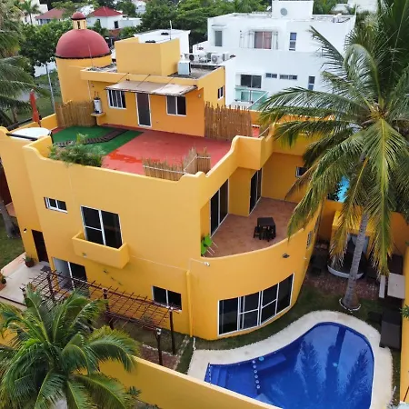 Casa Del Sol Cancun, 5 Min Hotel Zone-2
