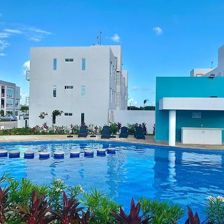 Lindo Apartamento En Cancun-3