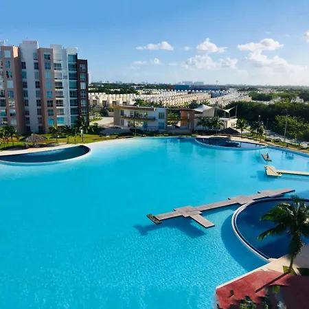 Departamento 'Hozanek' En Dream Lagoons Cancun-3