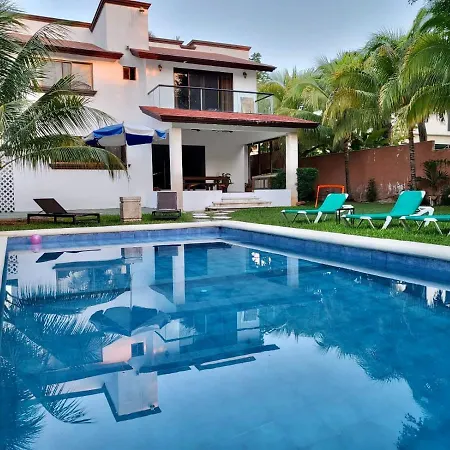 Maravillosa Casa En Cancun-3
