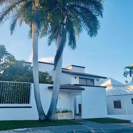Maravillosa Casa En Cancun-2
