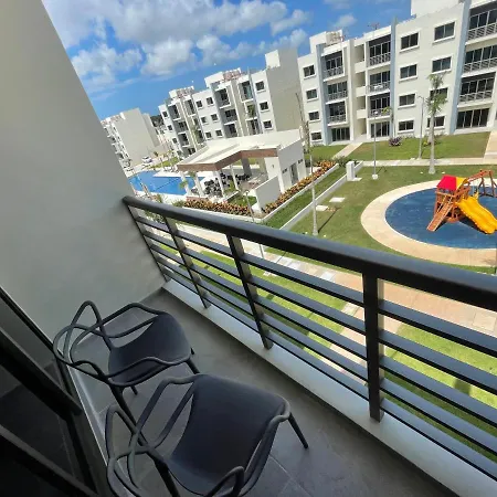 Cancún Apartamento Moderno-3
