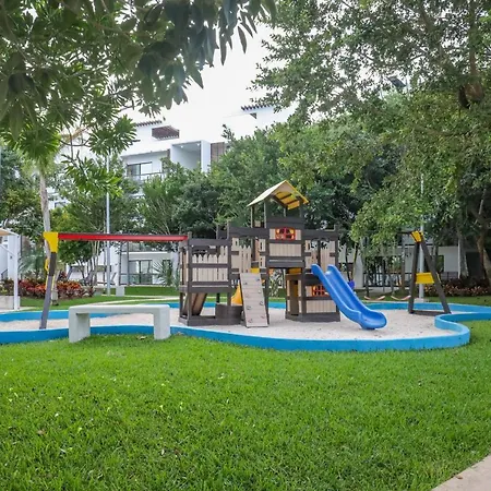 Departamento Lirios Residencial para 5 Alberca-3
