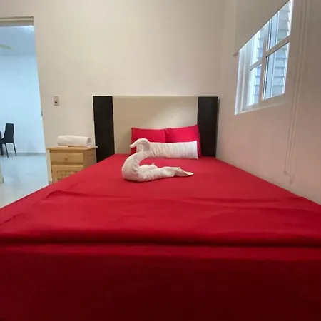 Disfruta De Esta Hermosa Habitacion A Solo 5 Minutos Del Ado-3