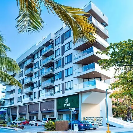 Hermoso Departamento Edificio Tahk Cancun-2