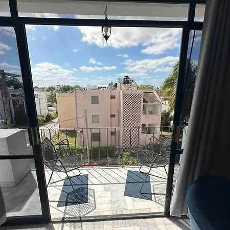 Apartamento Completo En El Centro De Cancun!-2