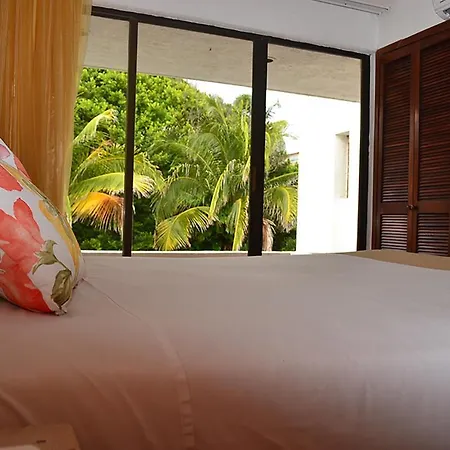 Cancun Villa Mamey Con Acceso A Playa-2